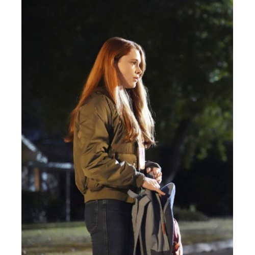 Stella Walker Walker 2021 Green Bomber Jacket